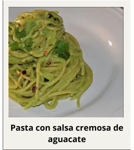pasta con salsa