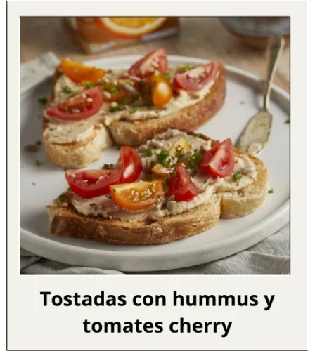 tostadas vegano
